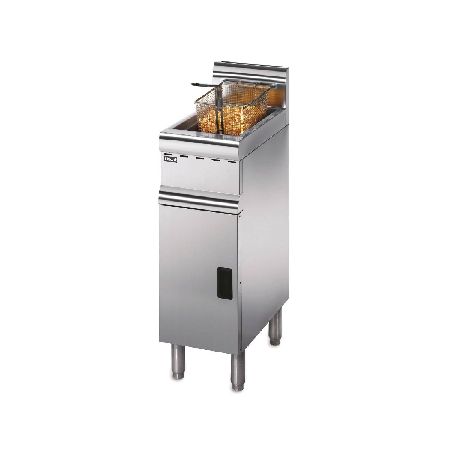 Lincat J5/P Single Tank LPG Gas Fryer (12 litre, 300mm wide) Lincat J5/P Single Tank LPG Gas Fryer (12 litre, 300mm wide)