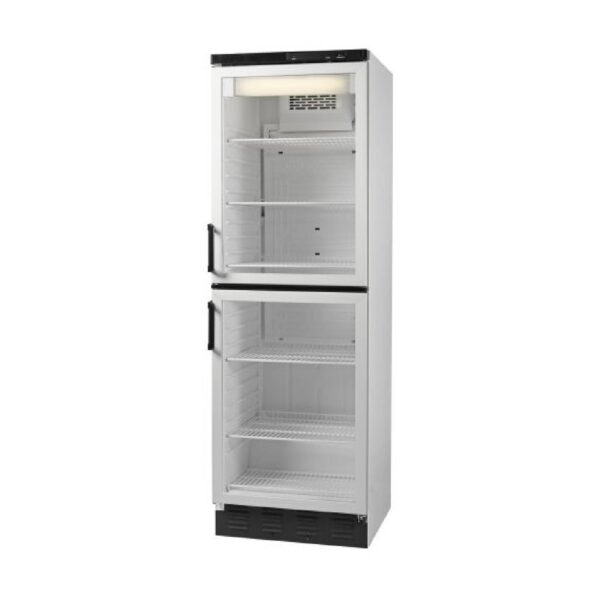 Vestfrost FKG 370 Double Door Upright Display Cooler 377L