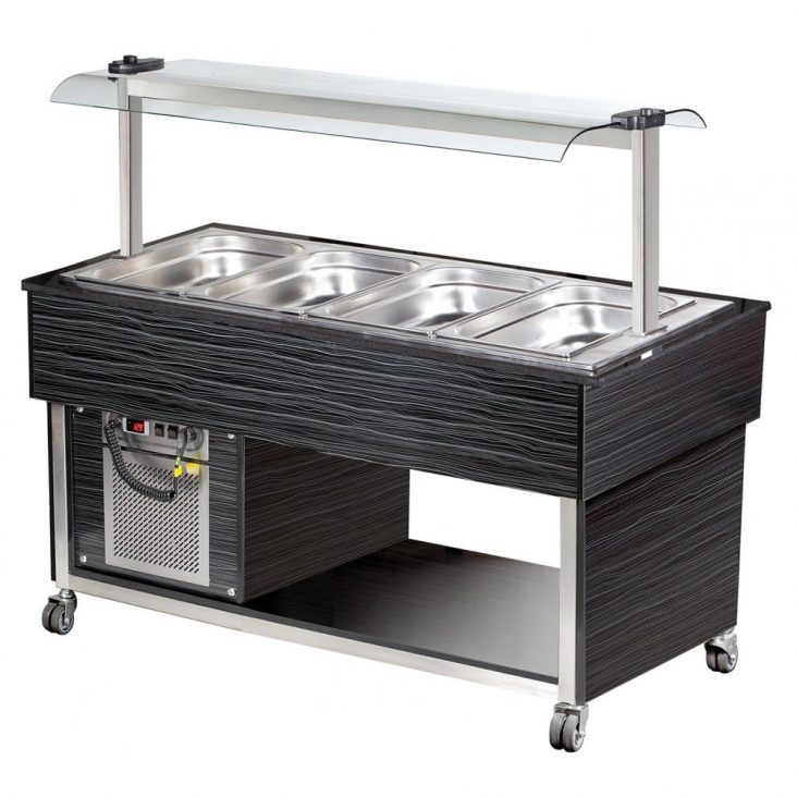 Salad Bar/ Buffet / Carvery Display (Hot & Cold)