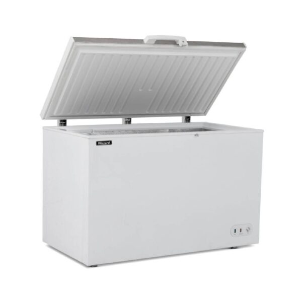 Blizzard CF450SS Stainless Steel Lid Chest Freezer 450L