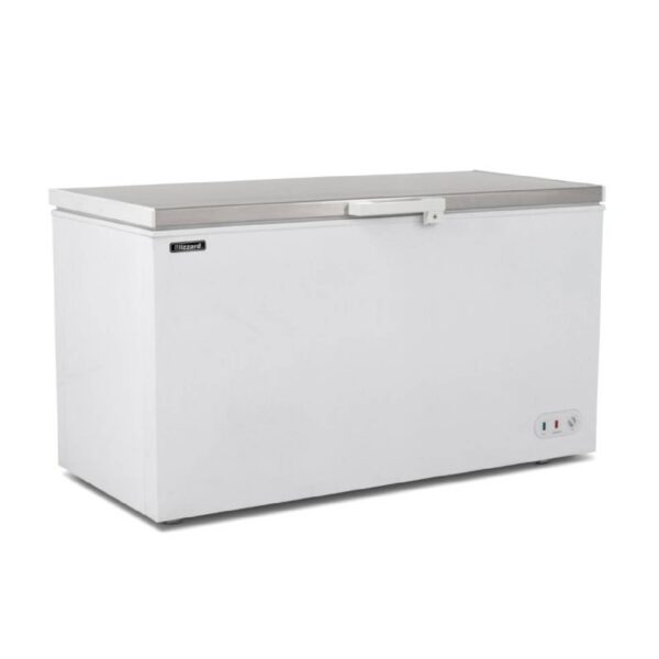 Blizzard CF550SS Stainless Steel Lid Chest Freezer 550L