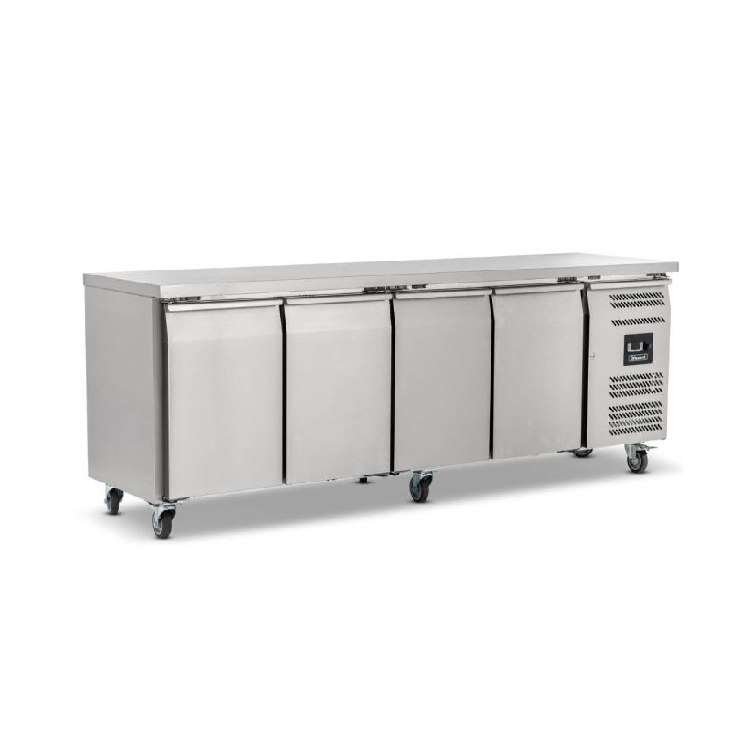 Blizzard LBC4NU Four Door GN 1/1 Counter Freezer without Upstand 553L