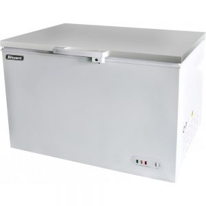 Blizzard CF450SS Stainless Steel Lid Chest Freezer 450L