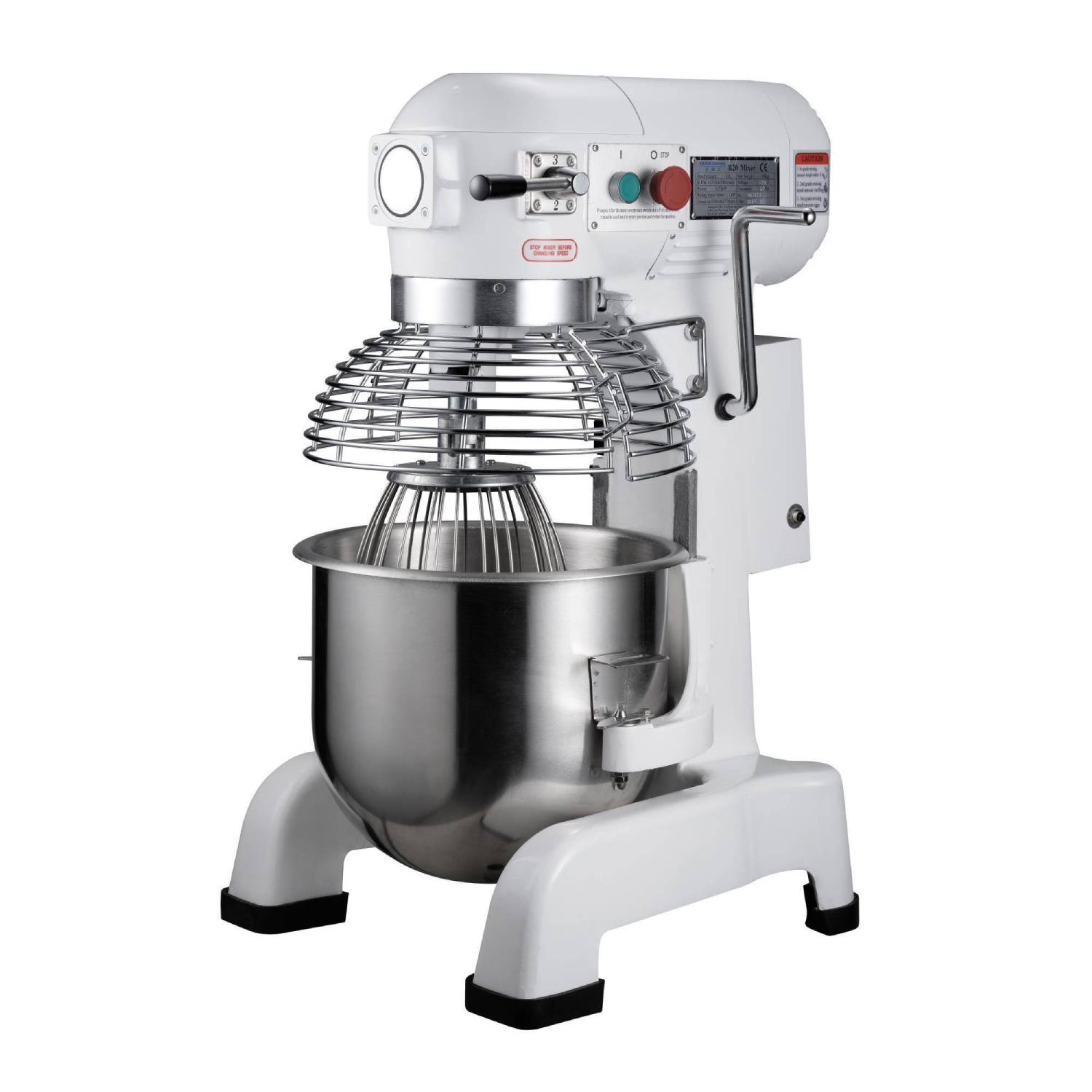 Infernus 30L Commercial Planetary Bench Mixer