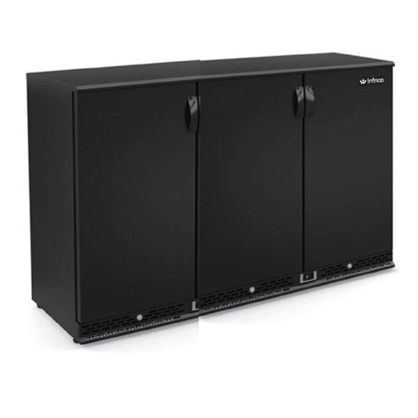 Infrico ERV35PP Triple Solid Door Bottle Cooler (324 Bottles) Infrico ERV35PP Triple Solid Door Bottle Cooler (324 Bottles)