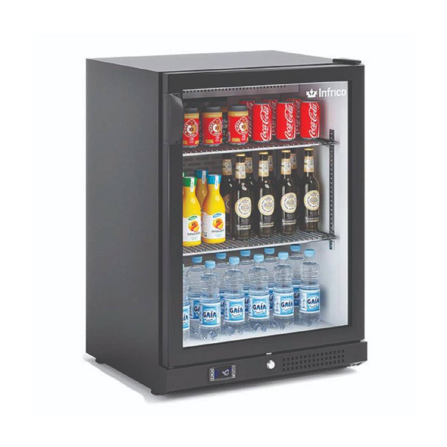 Infrico ZX1 Single Door Bottle Cooler (144 Bottles) Infrico ZX1 Single Door Bottle Cooler (144 Bottles)