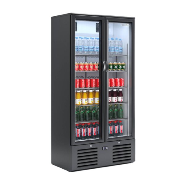 Infrico ZX20 Upright Double Door Bottle Cooler (492 Bottles)