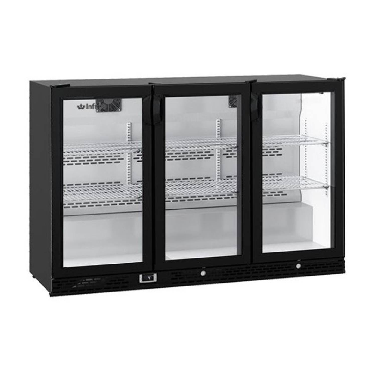Infrico ZX3 Triple Door Bottle Cooler (324 Bottles) Infrico ZX3 Triple Door Bottle Cooler (324 Bottles)