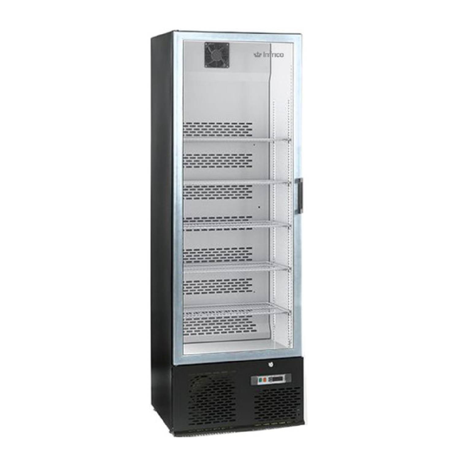 Infrico ZXS10 Upright Single Door Bottle Cooler (324 Bottles) Infrico ZXS10 Upright Single Door Bottle Cooler (324 Bottles)