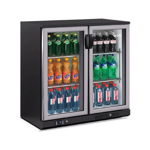 Infrico ZXS2 Double Door Bottle Cooler (218 Bottles) Infrico ZXS2 Double Door Bottle Cooler (218 Bottles)