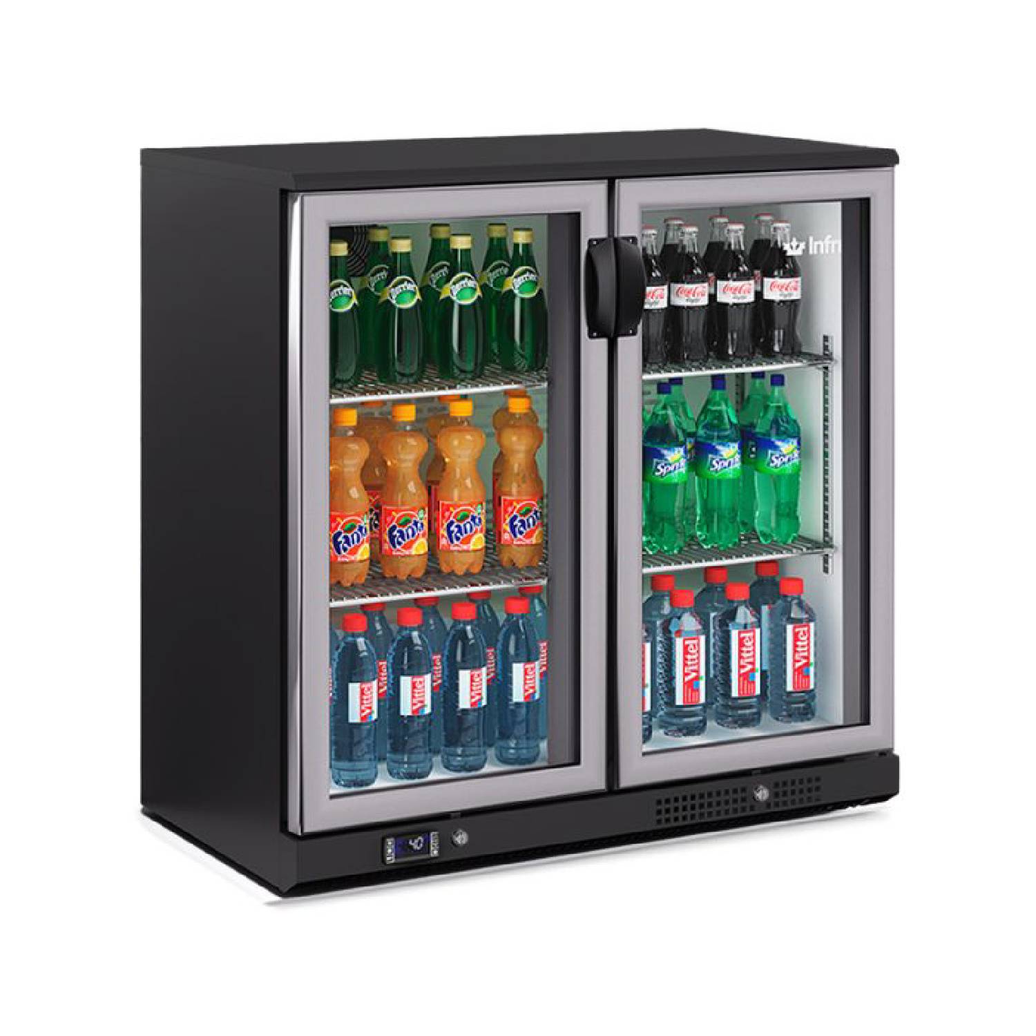 Infrico ZXS2 Double Door Bottle Cooler (218 Bottles) Infrico ZXS2 Double Door Bottle Cooler (218 Bottles)