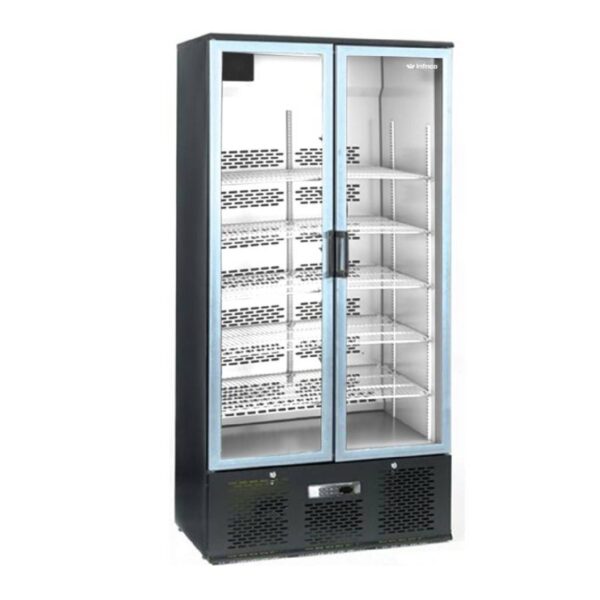 Infrico ZXS20 Upright Double Door Bottle Cooler (492 Bottles) Infrico ZXS20 Upright Double Door Bottle Cooler (492 Bottles)