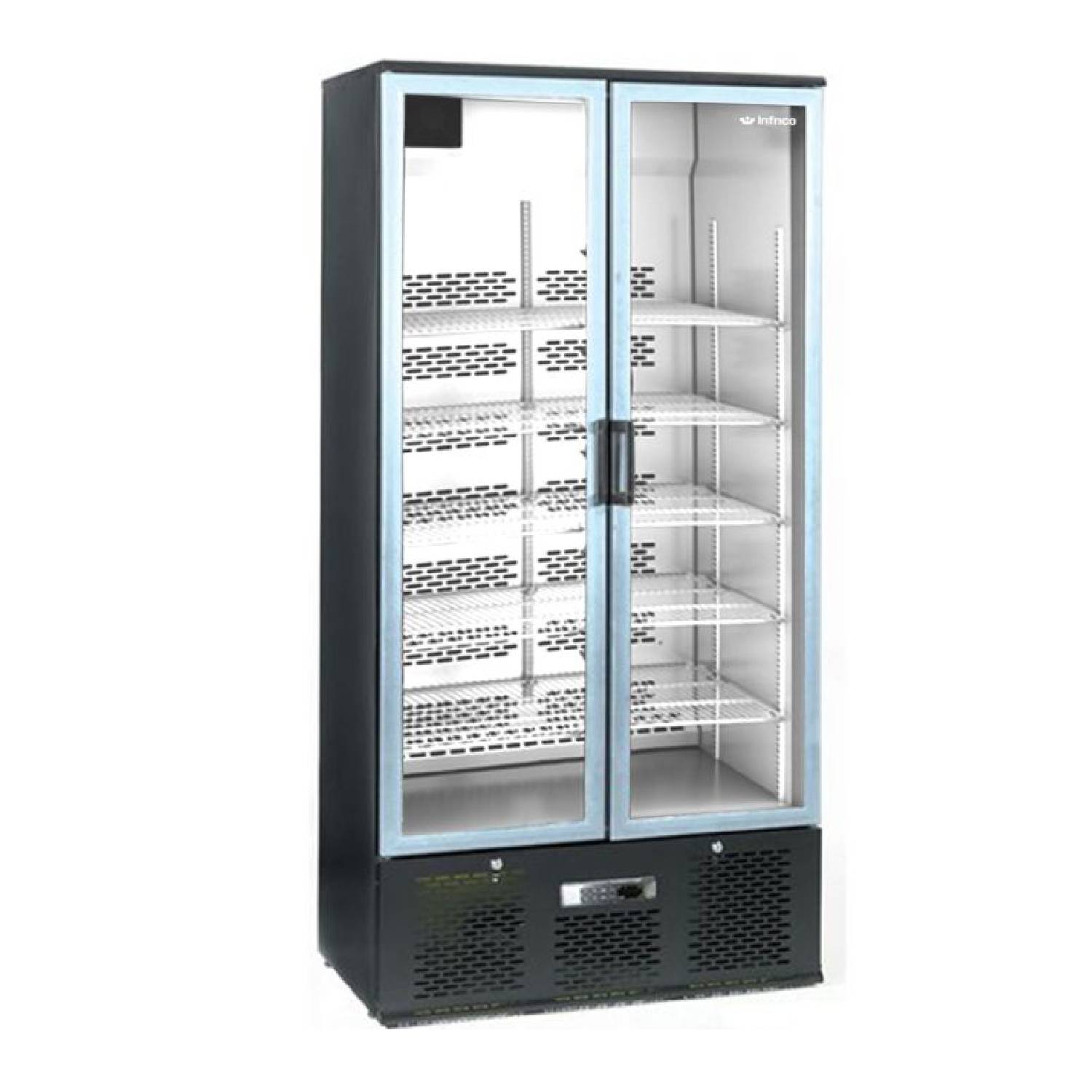 Infrico ZXS20 Upright Double Door Bottle Cooler (492 Bottles) Infrico ZXS20 Upright Double Door Bottle Cooler (492 Bottles)