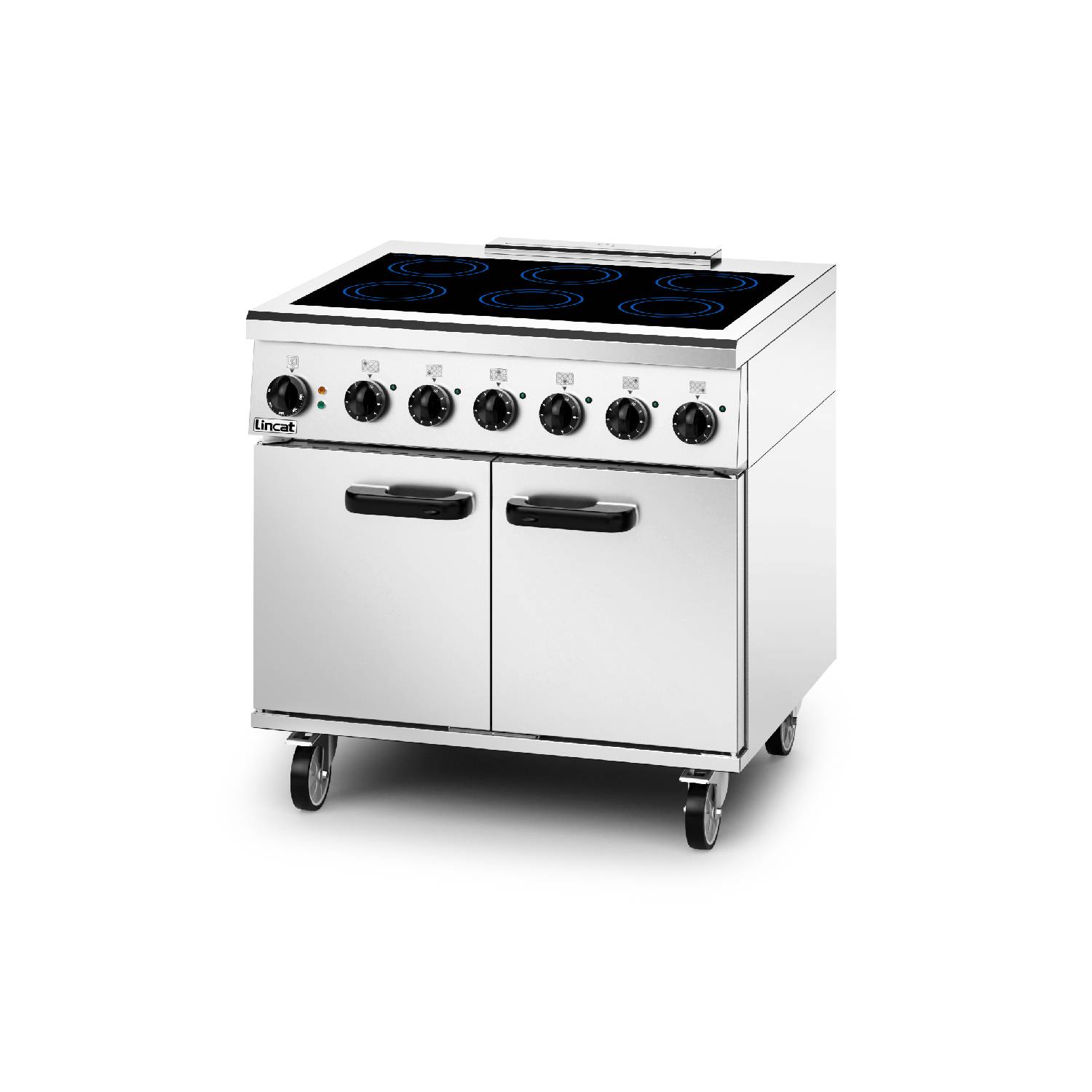 Lincat PHER01 Phoenix Electric Free-standing Induction Oven Range – 6-Zone Lincat PHER01 Phoenix Electric Free-standing Induction Oven Range - 6-Zone (1)