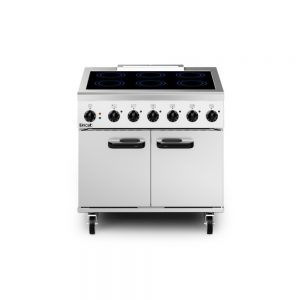 Lincat PHER01 Phoenix Electric Free-standing Induction Oven Range - 6-Zone