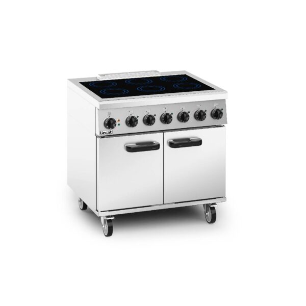 Lincat PHER01 Phoenix Electric Free-standing Induction Oven Range - 6-Zone
