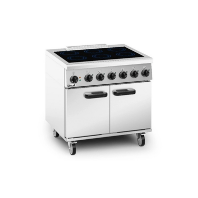 Lincat PHER01 Phoenix Electric Free-standing Induction Oven Range – 6-Zone