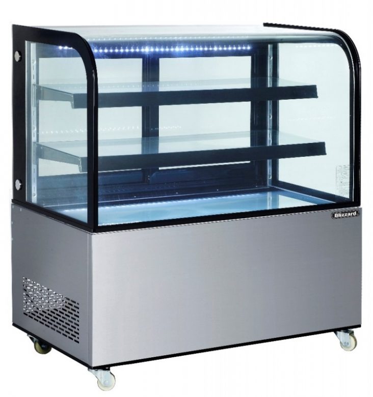 Blizzard DC270 Mobile Display Merchandiser 916mm Width