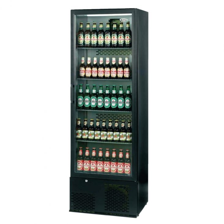 Infrico ZX10 Upright Single Door Bottle Cooler (324 Bottles)