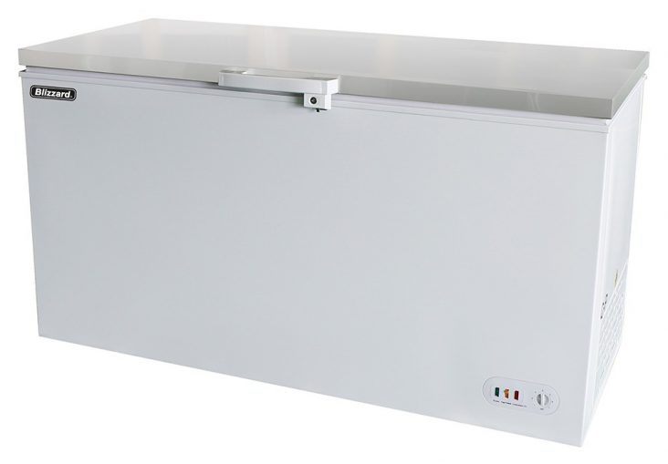 Blizzard CF550SS Stainless Steel Lid Chest Freezer 550L Blizzard CF550SS Stainless Steel Lid Chest Freezer 550L