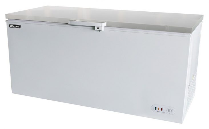 Blizzard CF650SS Stainless Steel Lid Chest Freezer 650L Blizzard CF650SS Stainless Steel Lid Chest Freezer 650L