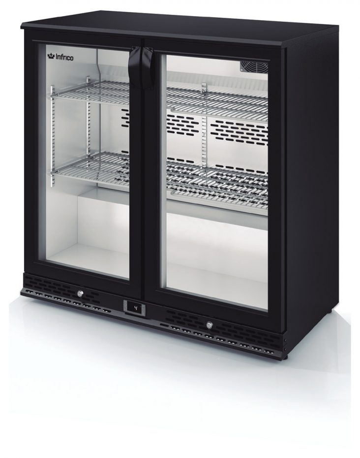 Infrico ZX2 Double Door Bottle Cooler (218 Bottles) Infrico ZX2 Double Door Bottle Cooler (218 Bottles)