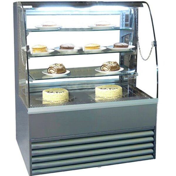Frost Tech P75-120 Chilled Patisserie Display 1200mm Wide Frost Tech P75-120 Chilled Patisserie Display 1200mm Wide