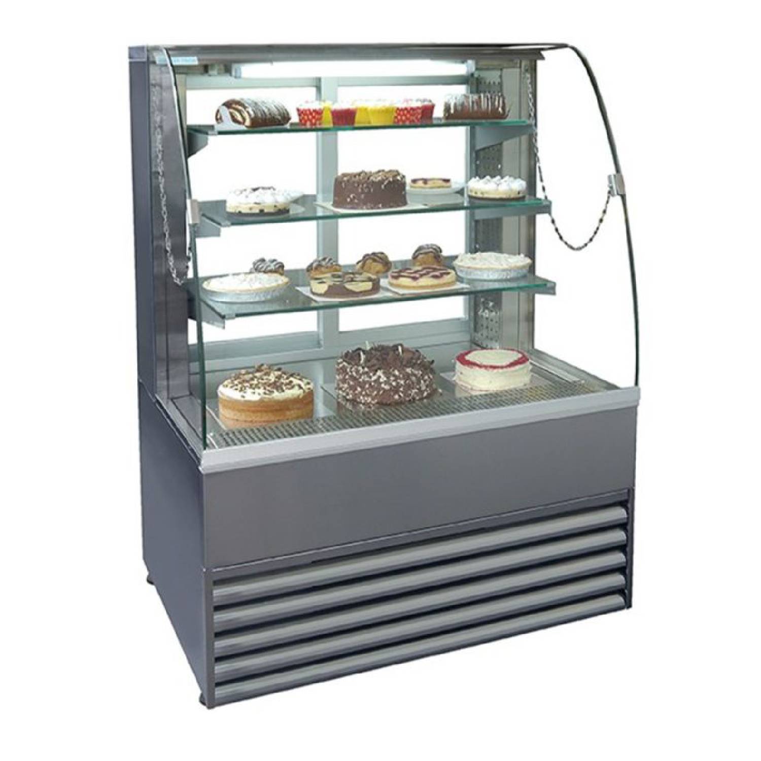 Frost Tech P75-100 Chilled Patisserie Display 1000mm Wide Frost Tech P75-100 Chilled Patisserie Display 1000mm Wide