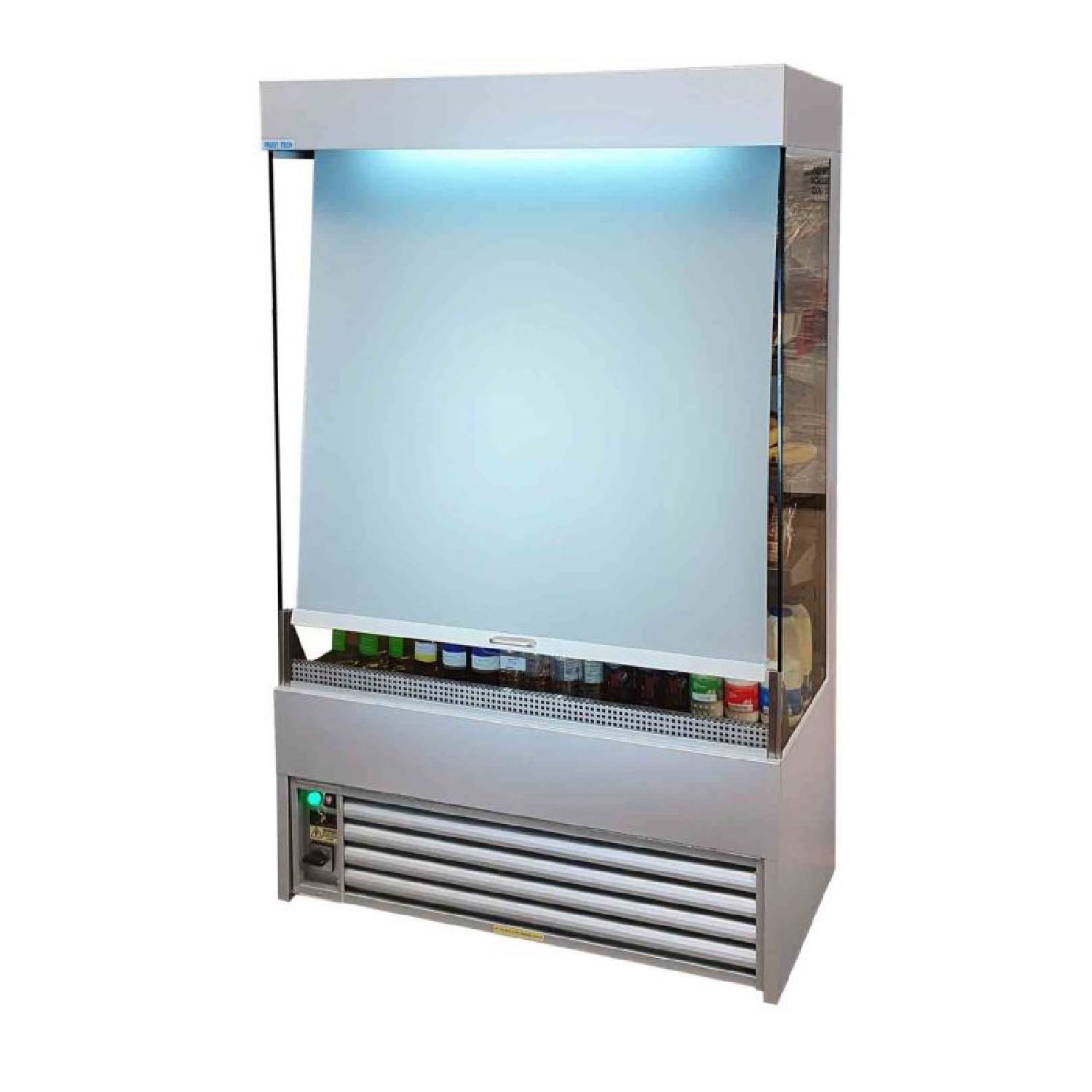 Frost Tech SD60-120HC Slim Stainless Steel Multideck 1200mm Wide Frost Tech SD60-120HC Slim Stainless Steel Multideck 1200mm Wide - Image 2