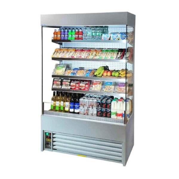 Frost Tech SD60-120HC Slim Stainless Steel Multideck 1200mm Wide Frost Tech SD60-120HC Slim Stainless Steel Multideck 1200mm Wide