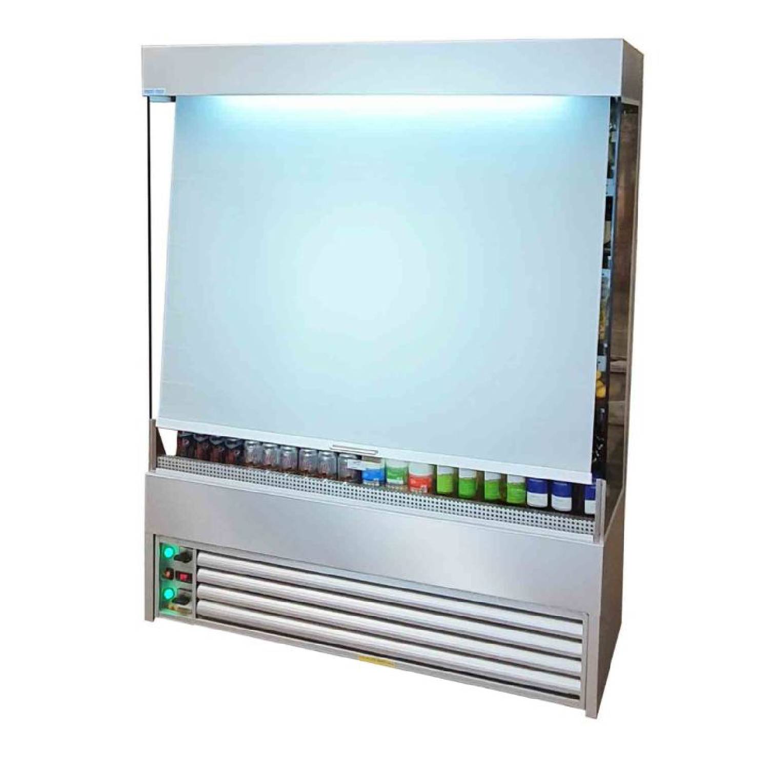 Frost Tech SD60-150HC Slim Stainless Steel Multideck 1500mm Wide Frost Tech SD60-150HC Slim Stainless Steel Multideck 1500mm Wide - Image 2
