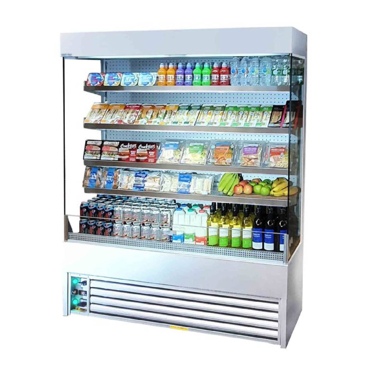 Frost Tech SD60-150HC Slim Stainless Steel Multideck 1500mm Wide Frost Tech SD60-150HC Slim Stainless Steel Multideck 1500mm Wide