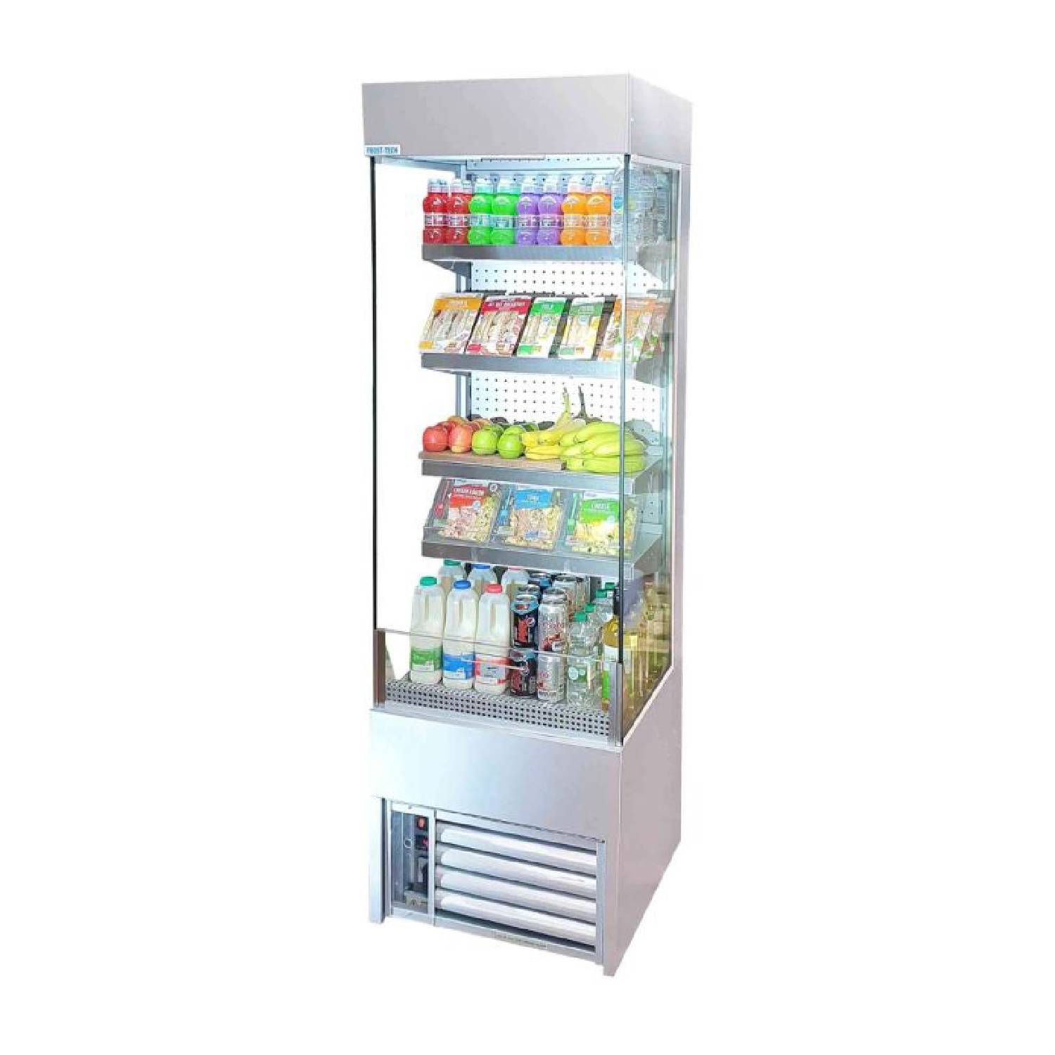 Frost Tech SD60-60HC Slim Stainless Steel Multideck 600mm Wide Frost Tech SD60-60HC Slim Stainless Steel Multideck 600mm Wide