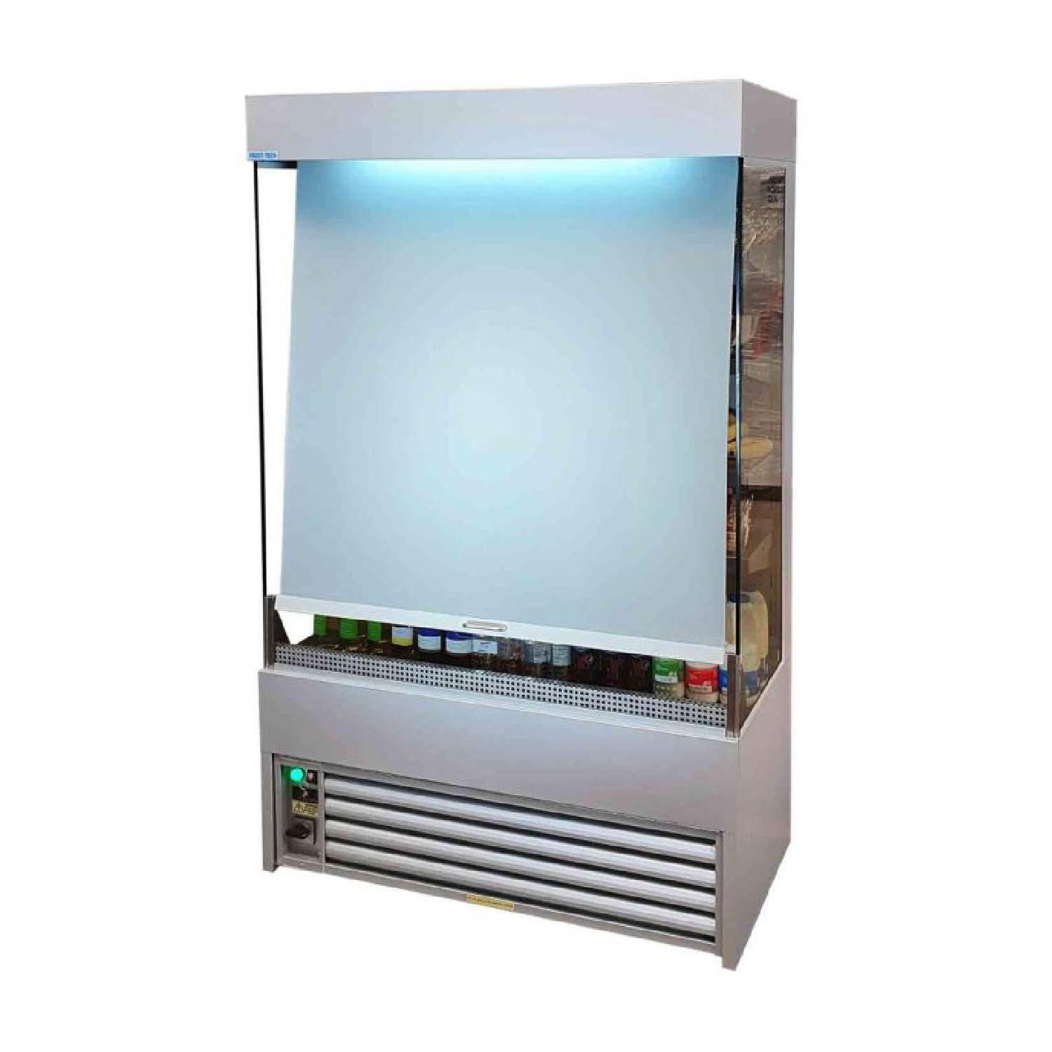 Frost Tech SD75-120HC Stainless Steel Multideck 1200mm Frost Tech SD75-120HC Stainless Steel Multideck 1200mm