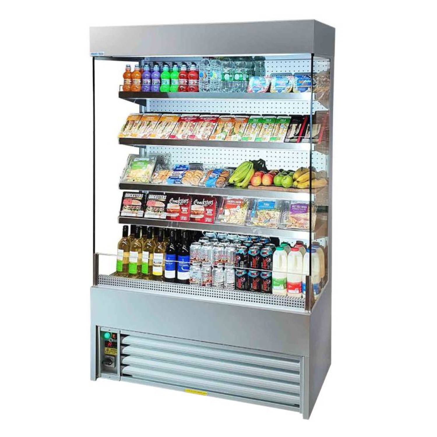 Frost Tech SD75-120HC Stainless Steel Multideck 1200mm Frost Tech SD75-120HC Stainless Steel Multideck 1200mm