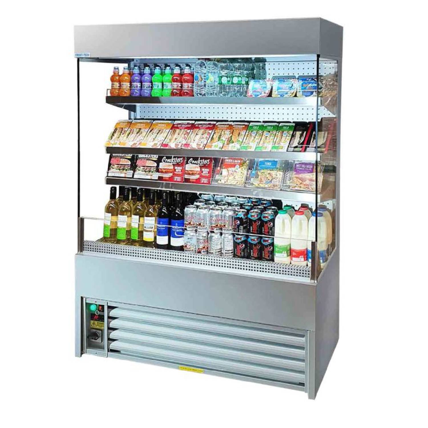Frost Tech SLD60-120 Low Height Multideck Display 1200mm Wide Frost Tech SLD60-120 Low Height Multideck Display 1200mm Wide