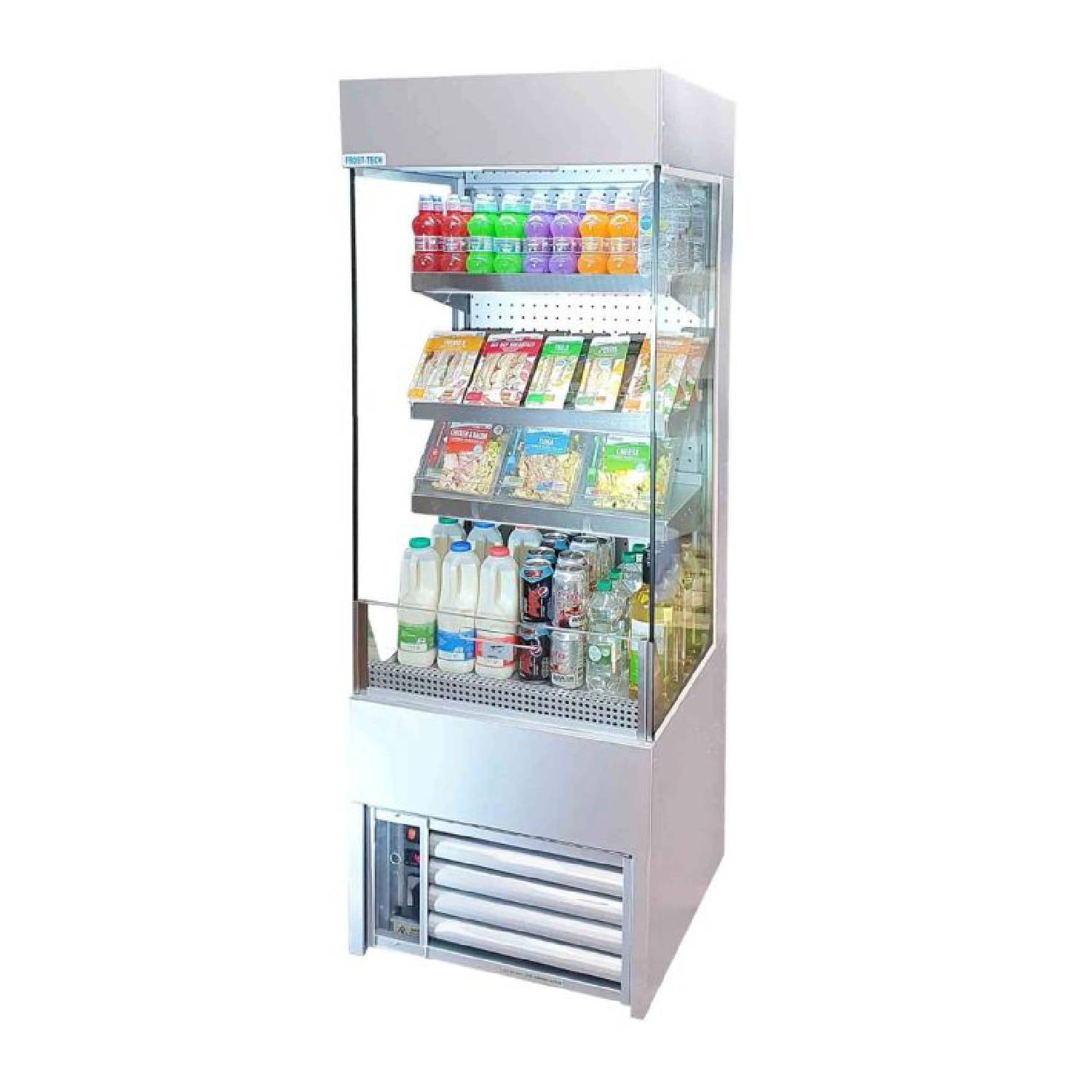 Frost Tech SLD60-60HC Low Height Multideck Display 600mm Wide Frost Tech SLD60-60HC Low Height Multideck Display 600mm Wide