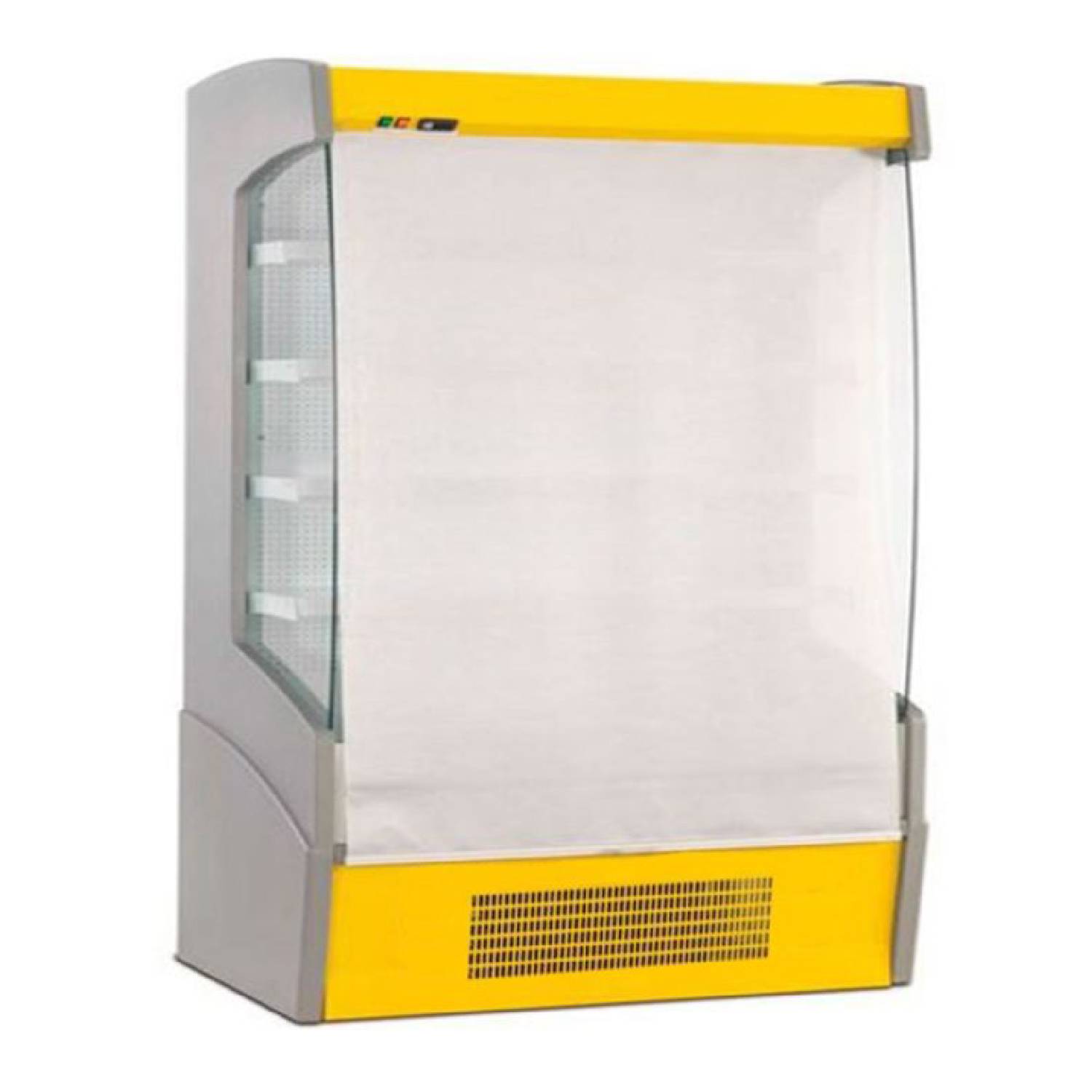 Mafirol APOLO1450 FV-LC Slim Tiered Display 1550mm Wide