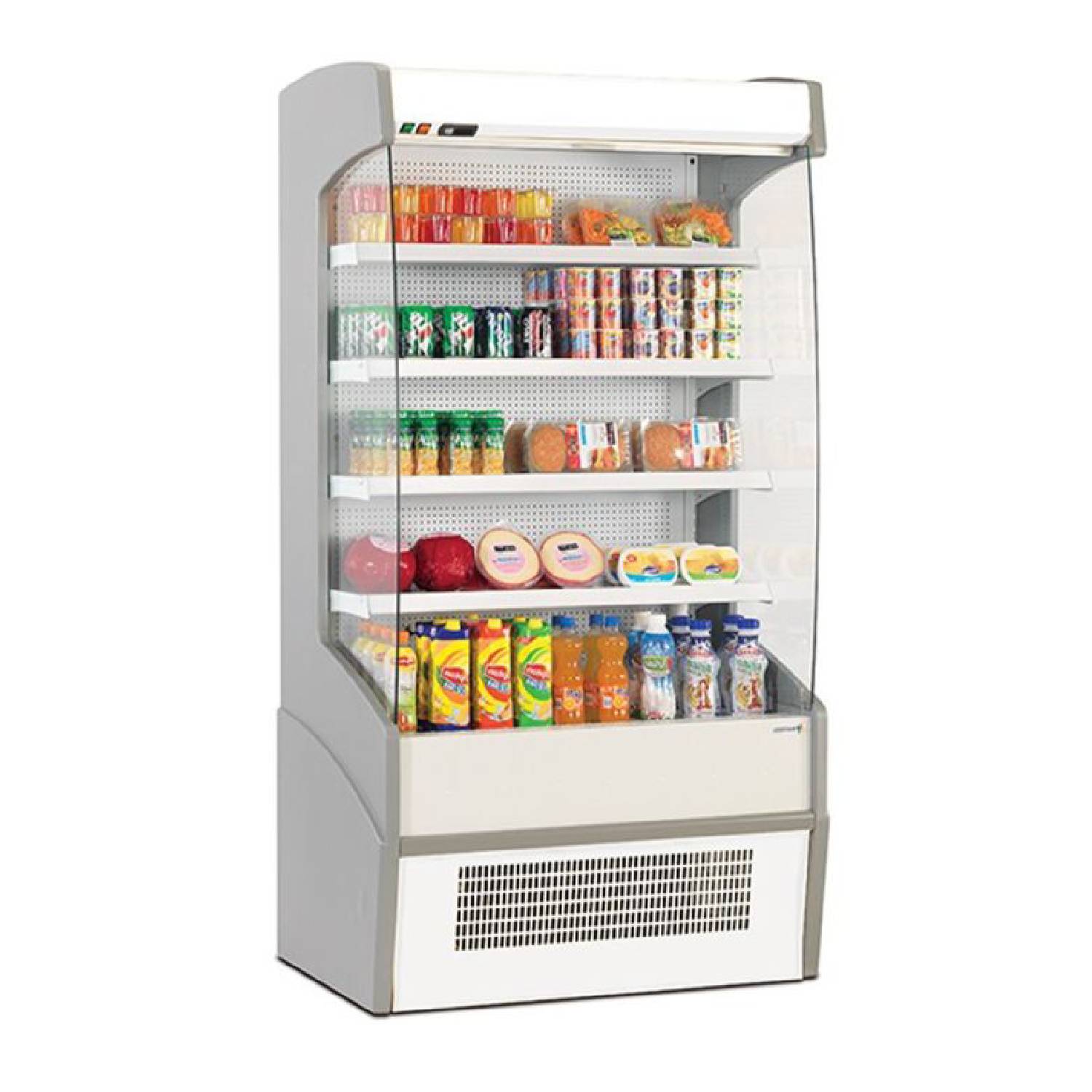 Mafirol APOLO625 FV-LC Slim Tiered Display 725mm Wide