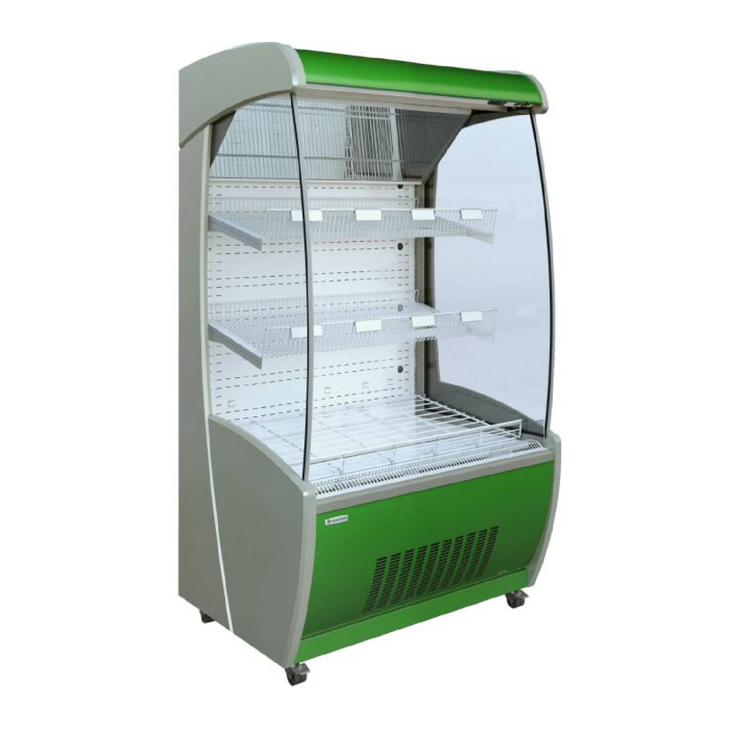 Mafirol PESSOA850 WH 1250-FV-FL Fruit and Vegetable Tiered Display 1330mm Wide