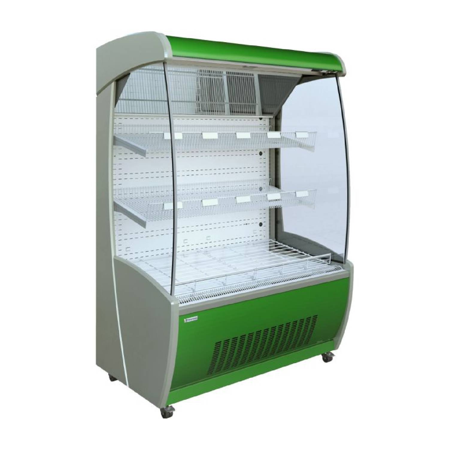 Mafirol PESSOA850 WH 1450-FV-FL Fruit and Vegetable Tiered Display 1530mm Wide