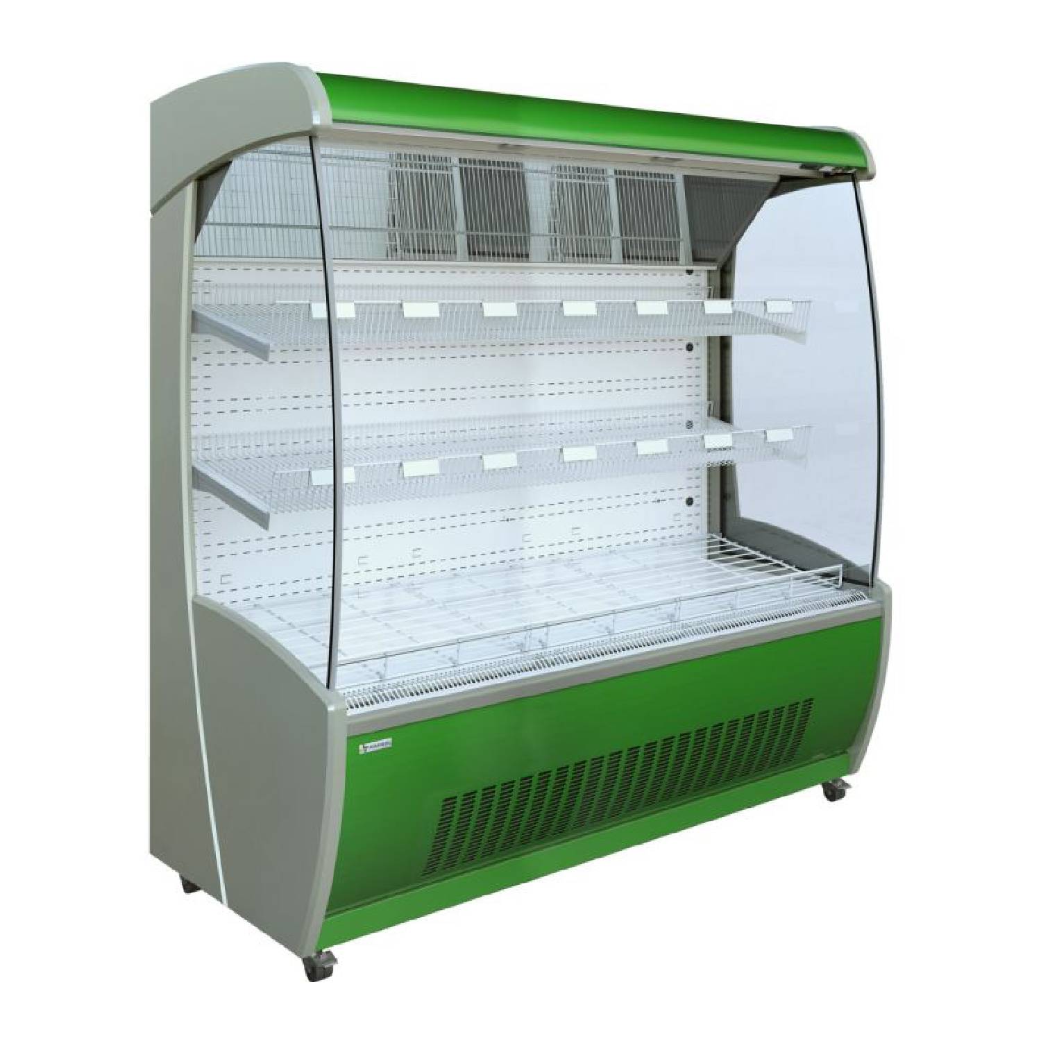 Mafirol PESSOA850 WH 1875-FV-FL Fruit and Vegetable Tiered Display 1955mm Wide Mafirol PESSOA850 WH 1875-FV-FL Fruit and Vegetable Tiered Display 1955mm Wide