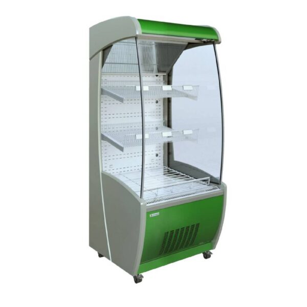 Mafirol PESSOA850 WH 806-FV-FL Fruit and Vegetable Tiered Display 886mm Wide