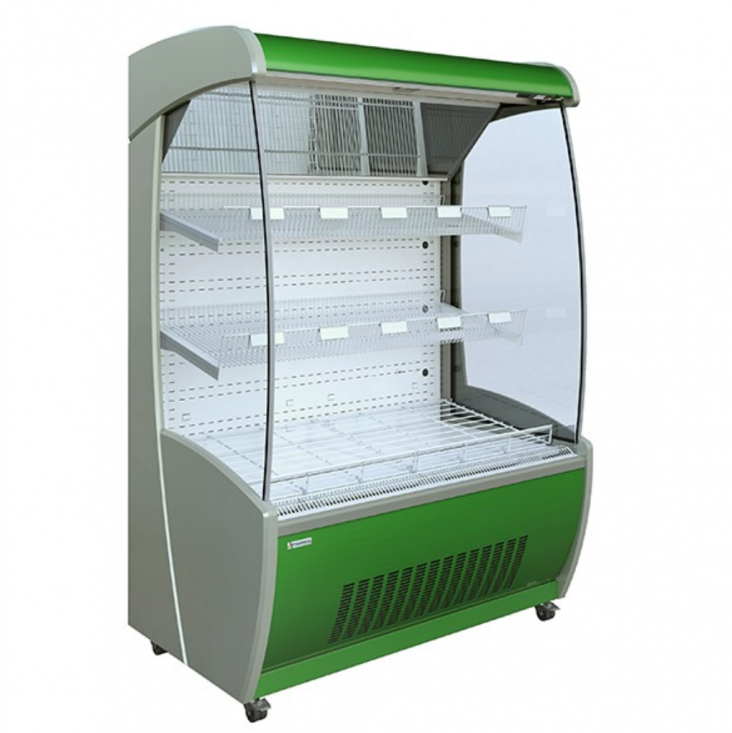 Mafirol PESSOA850 WH 2500-FV-FL Fruit and Vegetable Tiered Display 2580mm Wide Mafirol PESSOA850 WH 2500-FV-FL Fruit and Vegetable Tiered Display 2580mm Wide