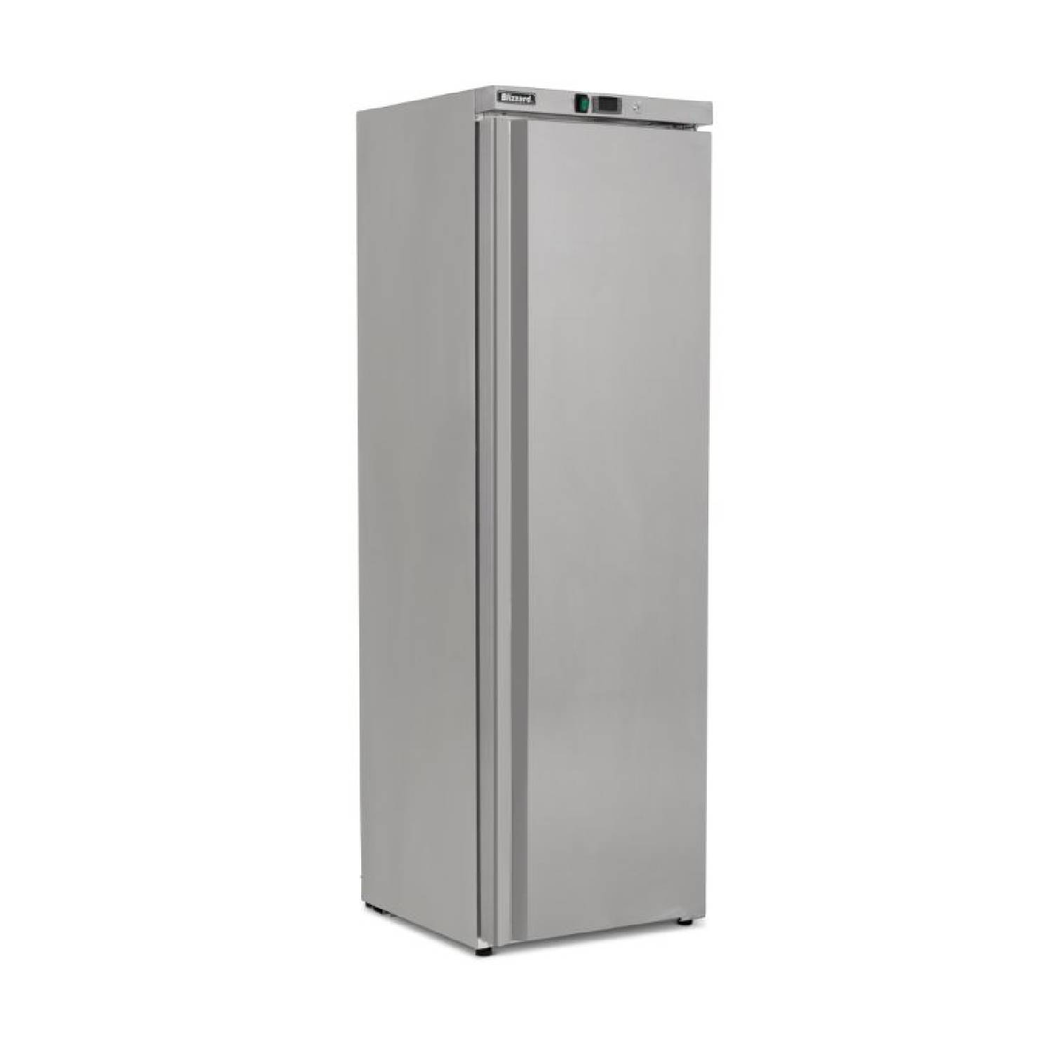 BLIZZARD LS40 Single Door Stainless Steel Freezer 326L