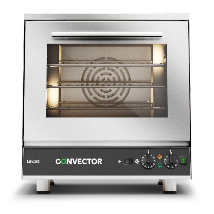 LINCAT Convector CO133M Manual+ Electric Countertop Convection Oven 53L