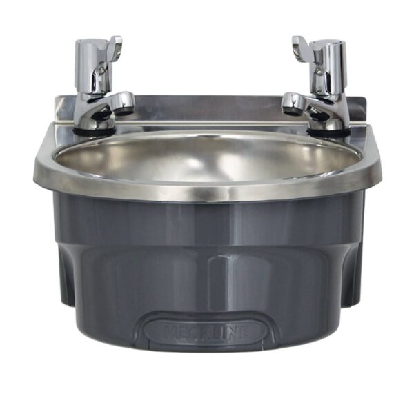 Mechline BaSix BSX-300-CT-L Hand Wash Station with CaterTap 3-inch LEVER taps