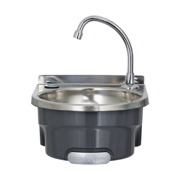 Mechline BaSix BSX-300-KVS Hand Wash Station with 'Push-Front'
