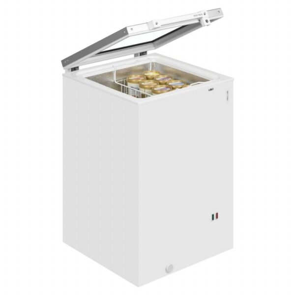 Tefcold ST160 Commercial Hinged Glass Lid Chest Freezer Tefcold ST160 Commercial Hinged Glass Lid Chest Freezer