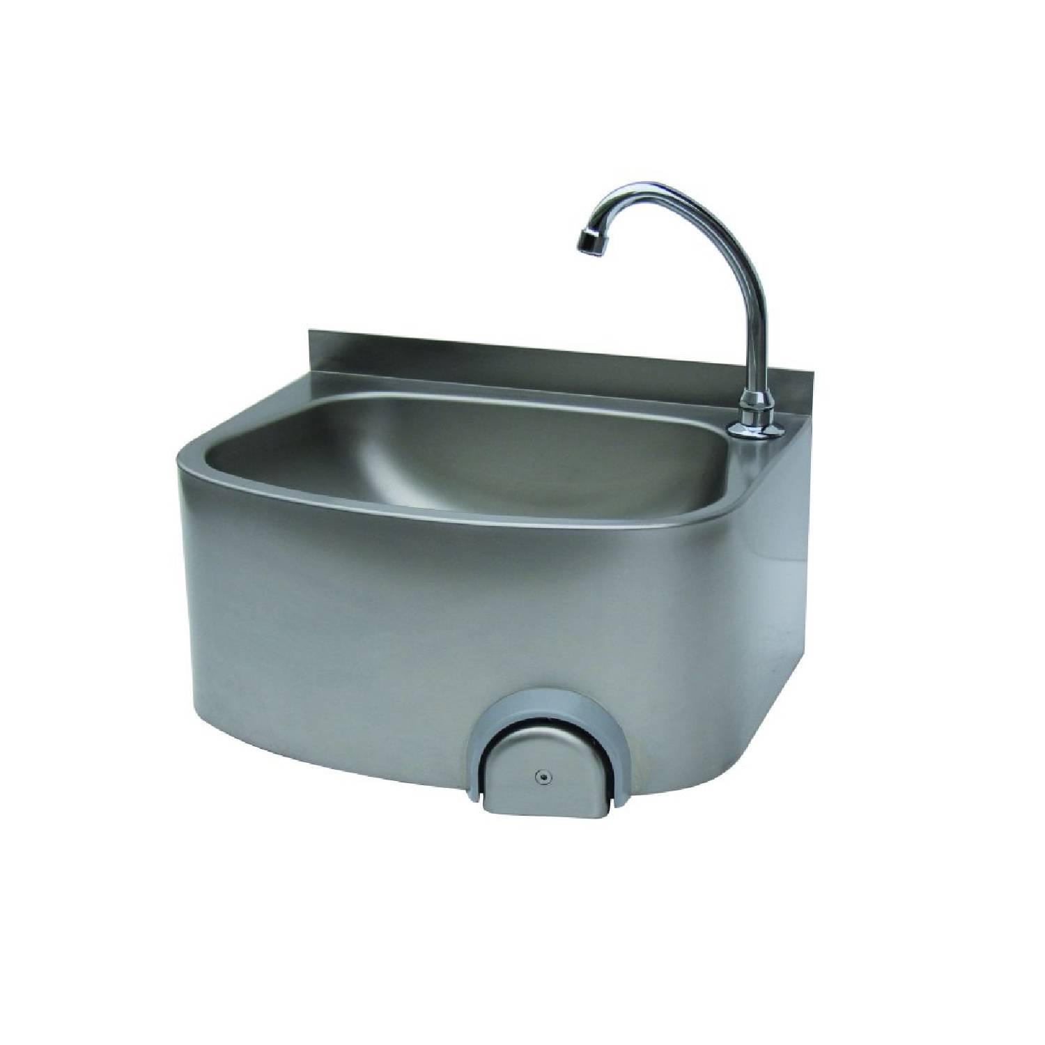 Parry CWBKNEE Stainless Steel Knee Operated Hand Basin